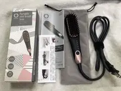 アゲツヤ ポータブルミニブラシアイロン