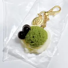 【新品未使用】Q-pot. 抹茶 タピオカ アイス バッグチャーム キューポット