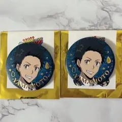家庭教師ヒットマン REBORN リボーン 渋谷モディ 缶バッジ 山本武 2個