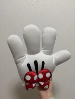 即日発送　ミニーマウス　グローブ　手袋　左手
