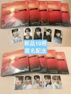 新品未開封 TOGETHER 5形態10枚＋weverse ラキドロ＋ユニバ特典