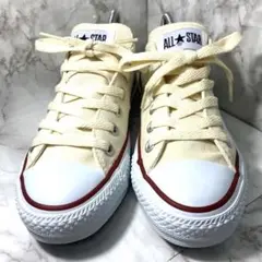 ☆美品 CONVERSE スニーカー 23.5cm イエロー