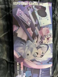 ぶいすぽ ゲーミングキーボード