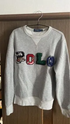 Polo Ralph Lauren グレー S トレーナー