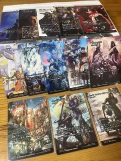 MTG×FF 継承史13枚セット 非foil※プロフ要確認