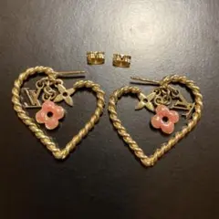 LOUIS VUITTON ピアス