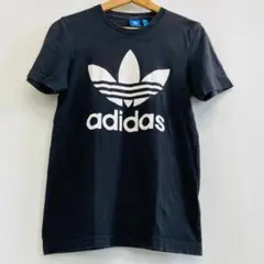 【adidas／アディダス】半袖シャツ　ブラック　Sサイズ