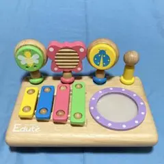 Edute エデュテ　知育玩具　ベビーおもちゃ　ファーストミュージックセット