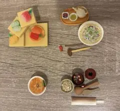 ミニチュアフードセット
