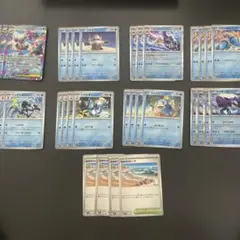 メガユキノオーexデッキパーツ