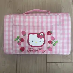 ハローキティ いちごシリーズおりたたみショッピングカート