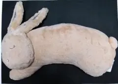 新品未使用 タグ付き アフタヌーンティー うさぎ 抱き枕 ベージュ ぬいぐるみ
