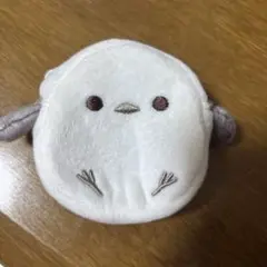 シマエナガ　ポーチ　ガチャガチャ