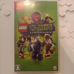 LEGO DC SUPER VILLAINS (Nintendo Switch)