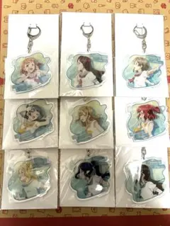 ラブライブサンシャイン Aqours 9周年 展覧会 くじ アクキー