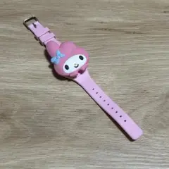 マイメロディ ピンク腕時計 デジタル