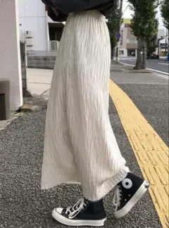 SHEIN FRIFUL Aラインスカート デイリーウェア カジュアル