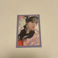 twice サナ トレカ