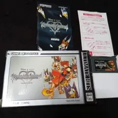 GBA キングダムハーツ チェインオブメモリーズアルティメットヒッツ 箱取説付き