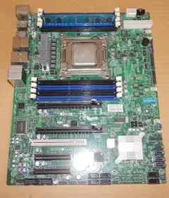 Supermicro ATXマザーボード X9SRA LGA2011