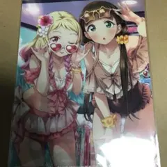 ラブライブスーパースター　ラブライブデイズ　ゲーマーズ特典　クリアファイル