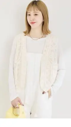 b.c stockメッシュ刺繍ベスト