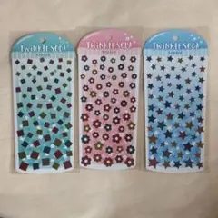 ネイルシールセット 3種デザイン