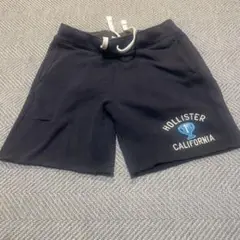 HOLLISTER ネイビー ショートパンツ Sサイズ