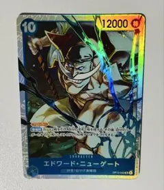 ワンピースカード エドワード・ニューゲートsr