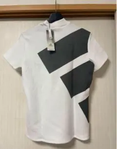 新品　アディダス　adidas ゴルフ　モックネック　ホワイト　S