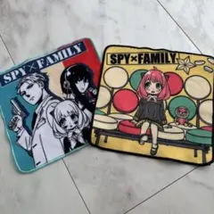 SPY×FAMILY タオル 2枚セット