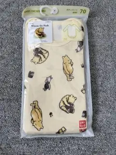 UNIQLO ユニクロ ボディスーツ 70 プーさん