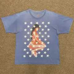 Tits Tシャツ　ブルー　星柄