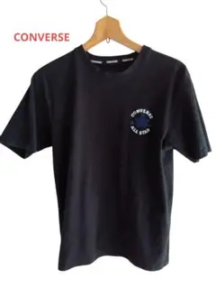 CONVERSE ブラック Tシャツ 半袖 Mサイズ