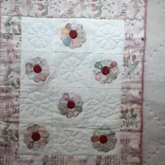 パッチワークタペストリー　ハンドメイド　新品