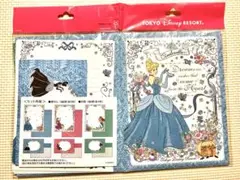 【レア！限定/新品未開封】ディズニープリンセス レターセット