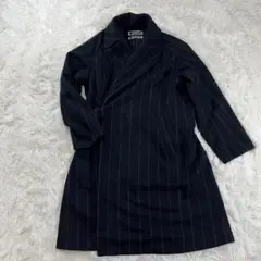 希少品✨kiit キート　ラップコート　ブラック　ストライプ　サイズ2(L相当)