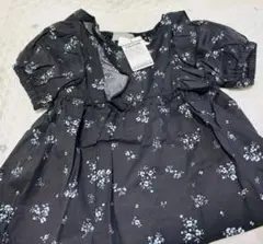 season reason花柄 半袖トップス 120