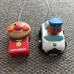 アンパンマン ミニリモコンパトカー