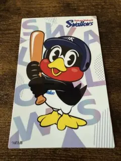 プロ野球チップスカード2025 第2弾 つば九郎 チェックリストカード ヤクルト