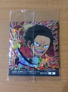 ワンピース 大海賊 シールウエハース 12弾 ゴールドパラレル