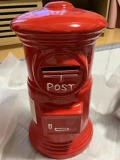 郵便ポスト型　大型貯金箱　30cm 非売品