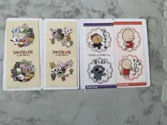 スタジオUG にしむらゆうじ きゃらくたぶるステッカーズ シークレット