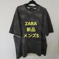 ZARA メンズ Tシャツ 新品タグあり Sサイズ