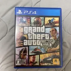 グランド・セフト・オートV PS4版