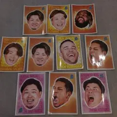 日本ハム ファイターズ 超夏祭り　エスコンフィールド 限定　ステッカー10枚