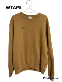 【大人気】WTAPS スウェット マスタード