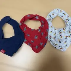H&M・よだれかけ 3枚セット