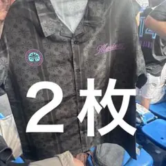 2枚組　千葉ロッテマリーンズ　アロハシャツ