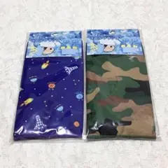 新品未開封☆キッズ 男の子 帽子に取り付け クールフラップ ２点セット